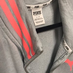 VS PINK half zip sweatshirt